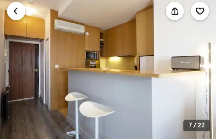 Regina T2 Vue Ocean Apartment Biarritz Ngoại thất bức ảnh