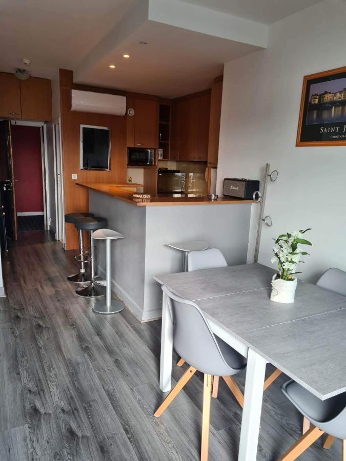 Regina T2 Vue Ocean Apartment Biarritz Ngoại thất bức ảnh