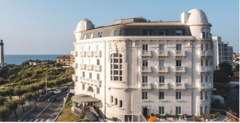 Regina T2 Vue Ocean Apartment Biarritz Ngoại thất bức ảnh