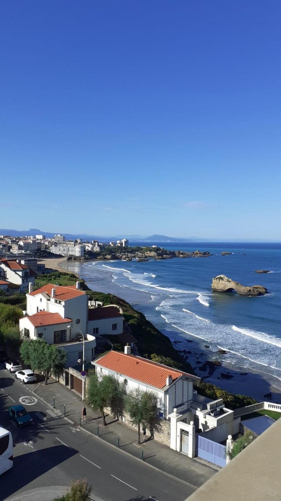 Regina T2 Vue Ocean Apartment Biarritz Ngoại thất bức ảnh