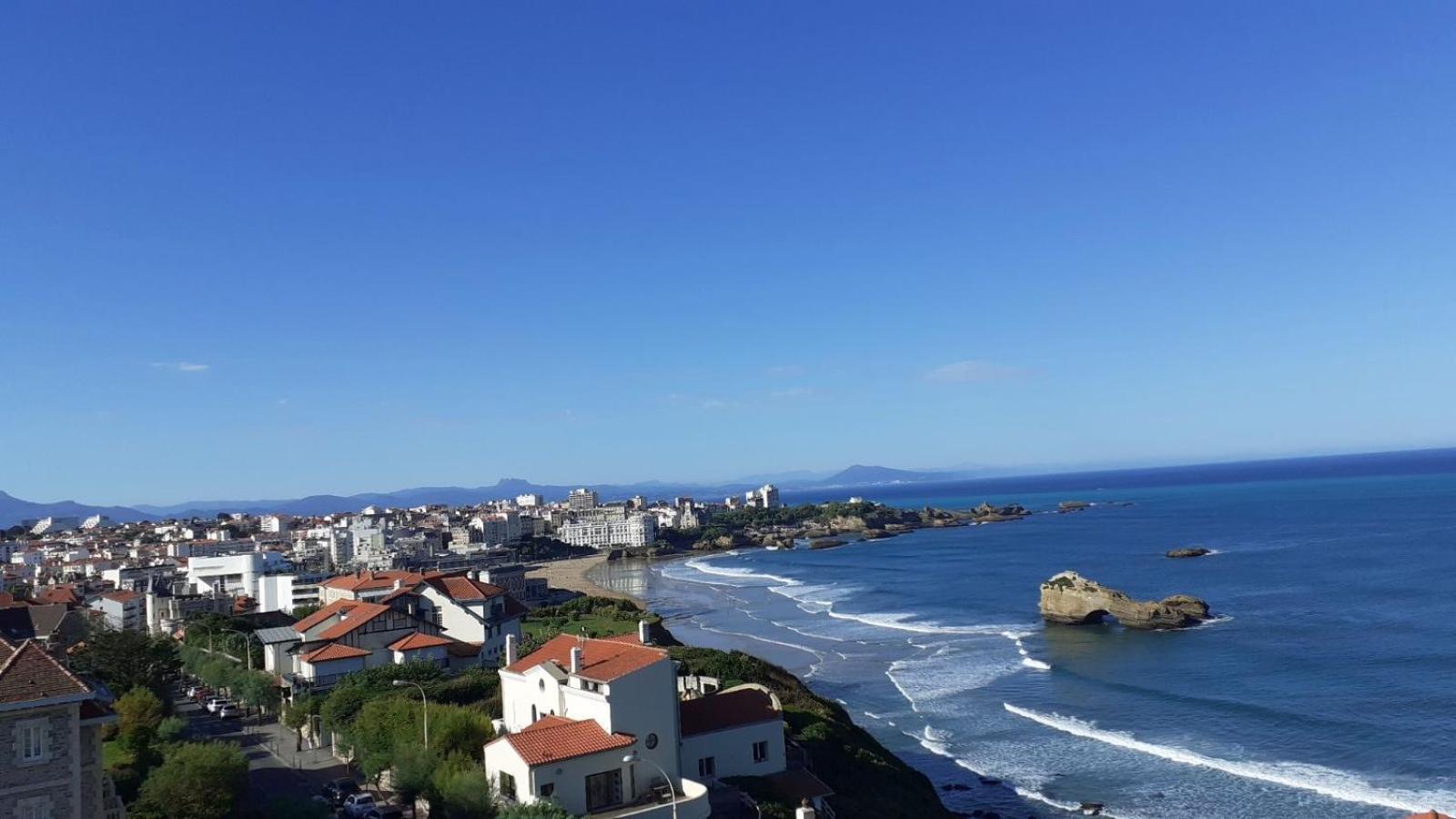Regina T2 Vue Ocean Apartment Biarritz Ngoại thất bức ảnh